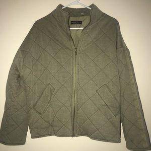 Bagatelle Collection sage green jacket